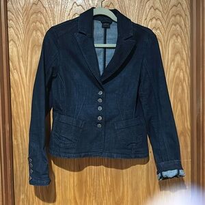 Madeline blue denim jacket